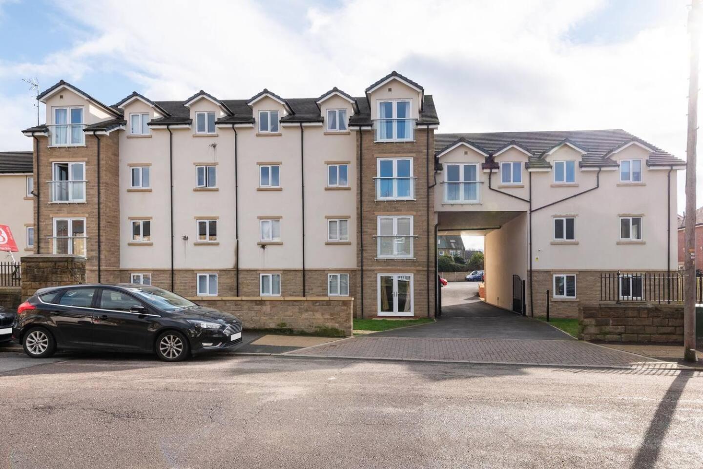 Luxurious 3-Bed Penthouse In Sheffield Apartment Handsworth Exterior photo